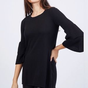 Ruffle Sleeve Sweater